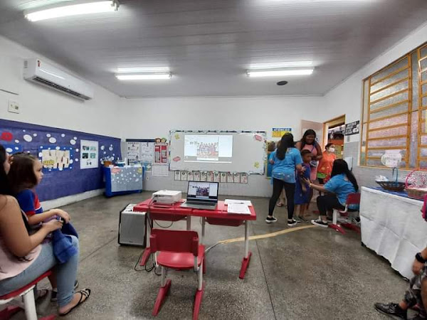 Foto 4 CMEI Dr. Fernando Trigueiro - Japiim Manaus Amazonas