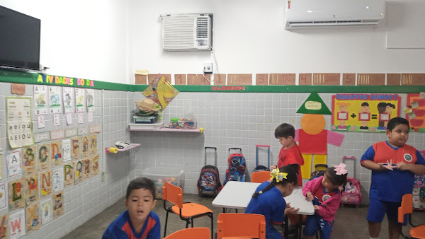 Foto 5 CMEI Dr. Fernando Trigueiro - Japiim Manaus Amazonas