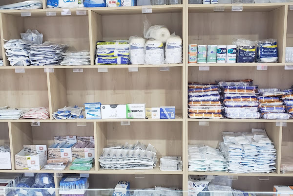 Foto 1 MATERIAIS MÉDICOS, ORTOPÉDICOS, CURATIVOS EM CABO FRIO - LTC HOSPITALAR