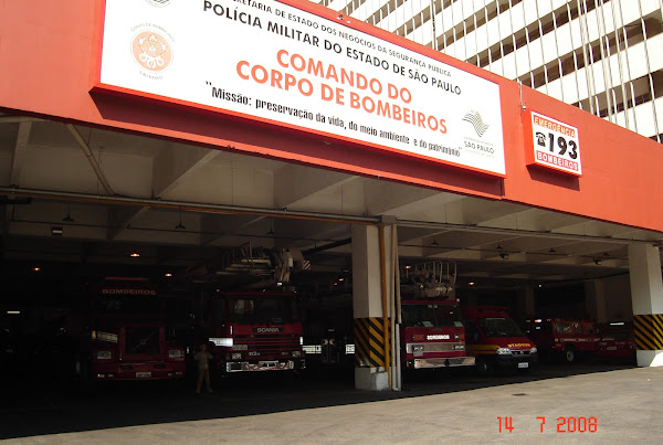 Comando do Corpo de Bombeiros da Polícia Militar do Estado de São Paulo Comando do Corpo de Bombeiros da Polícia Militar do Estado de São Paulo