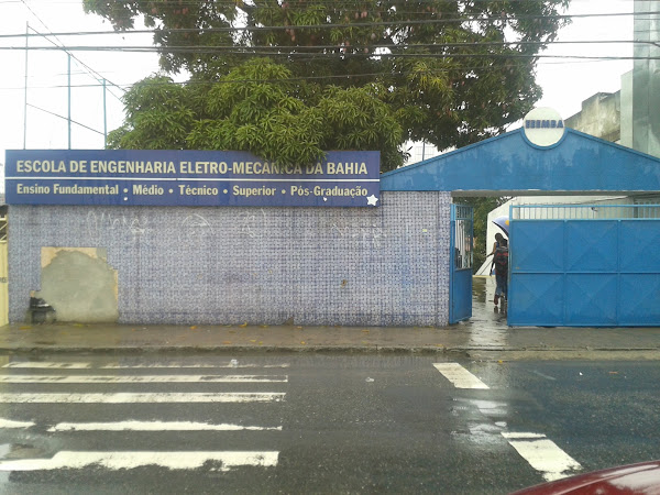 EEEMBA - Escola de Engenharia Eletro-Mecânica da Bahia