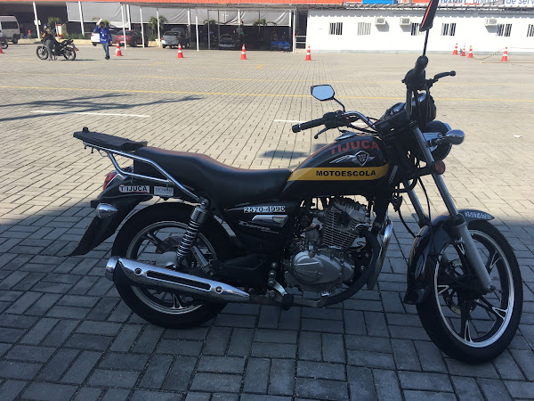 Foto 1 Área de treinamento de automotoescolas