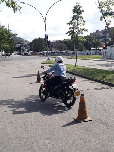 Foto 2 Área de treinamento de automotoescolas