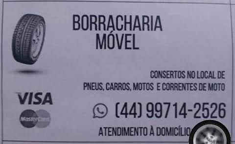 BORRACHARIA MÓVEL