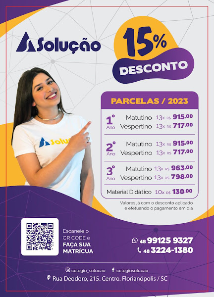 Foto 2 Curso e Colégio Solução