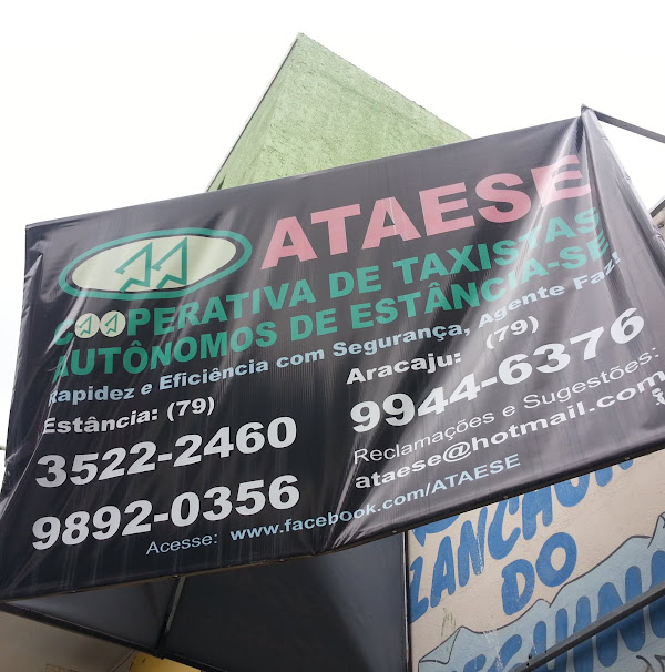 Foto 1 Ataese - Cooperativa de Taxistas Autônomos de Estância-SE
