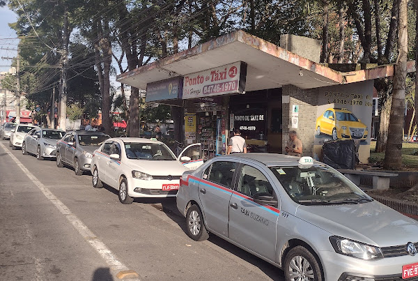 Ponto de táxi 01 Ponto de táxi 01