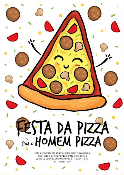 Foto 2 Homem Pizza