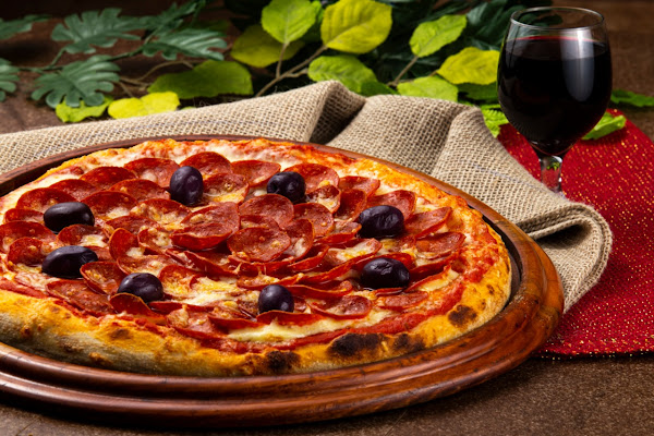 Foto 1 O Pedaço Pizza - Bar