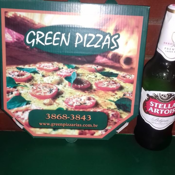 Green Pizzas