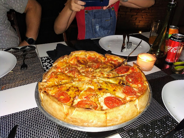 A Casa da Pizza Estufada - Unidade Morumbi