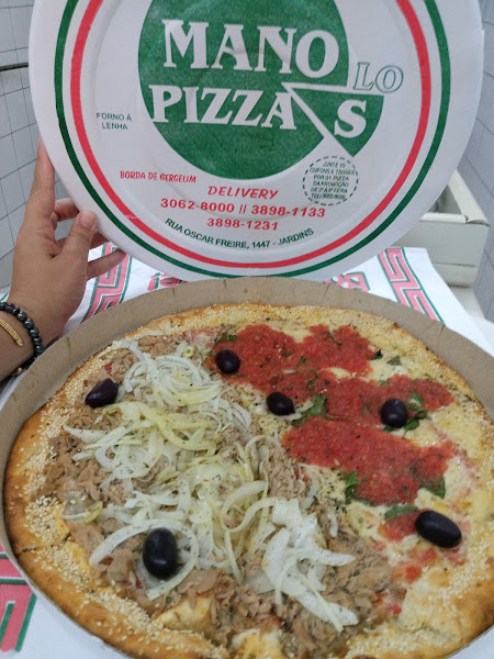 Foto 2 Pizzaria Manolo - Oscar Freire