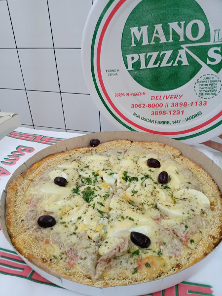 Foto 3 Pizzaria Manolo - Oscar Freire