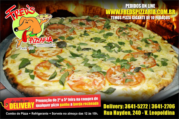 Fred''s Pizzaria