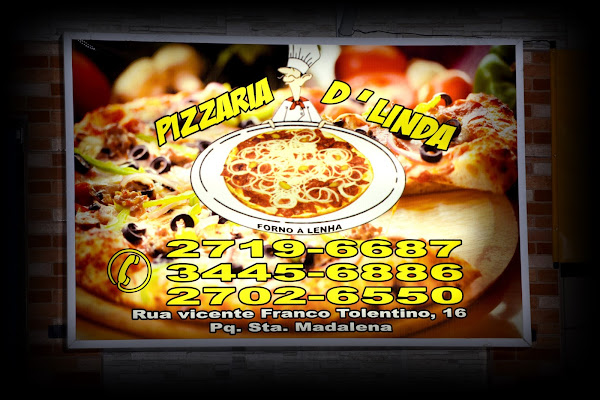 Foto 1 Pizzaria D'' Linda