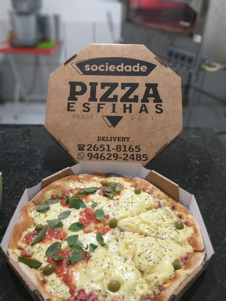 Foto 2 Sociedade Pizza