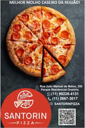 Santorin Pizza - Pizzaria perto de mim - Pedir Pizza pelo WhatsApp - Pedir Pizza