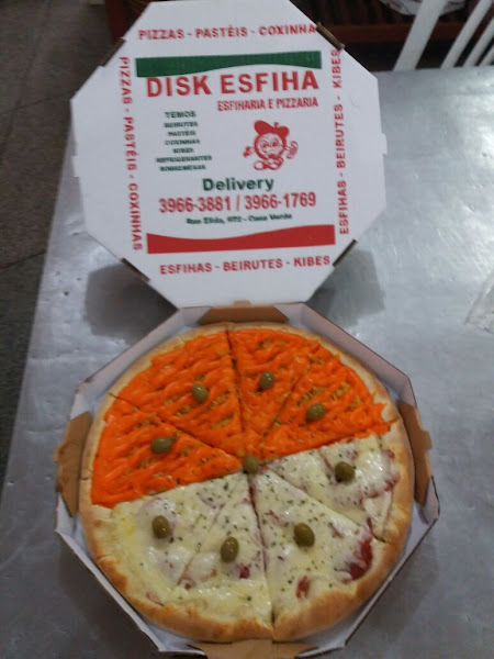 Foto 5 Disk Esfiha