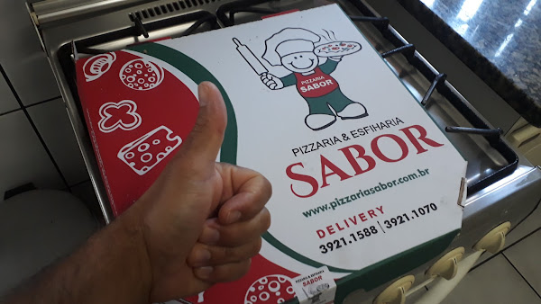 Foto 3 Pizzaria & Esfiharia Sabor