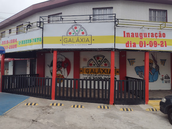 Galaxia Pizzas e Esfihas