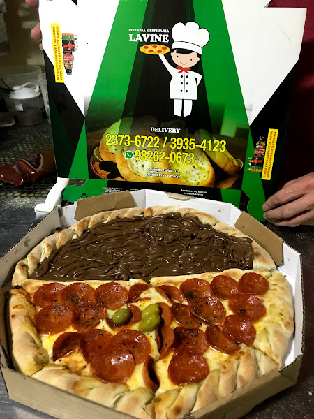 Foto 1 Pizzaria esfiharia lavine