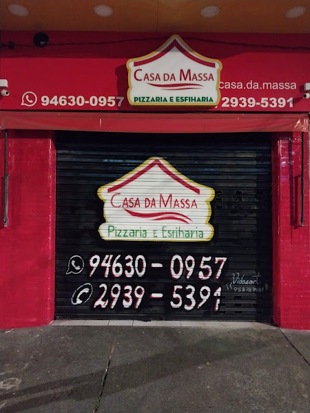 Foto 0 Casa Da Massa Pizzaria e Esfiharia