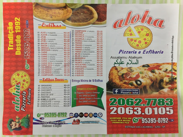 Foto 4 Pizzaria e Esfiharia Aloha