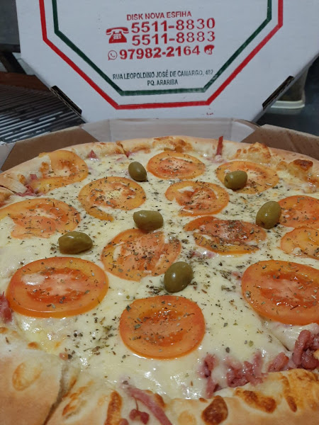 Pizzaria E Esfiharia Nova Esfiha 1 Pizzaria E Esfiharia Nova Esfiha 1