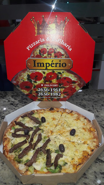 Foto 3 Pizzaria e Esfiharia Império