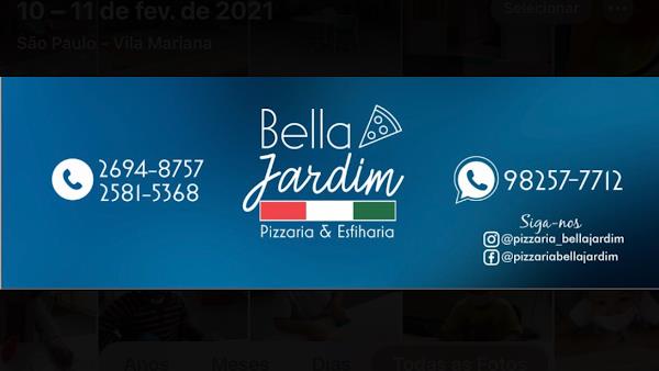 Foto 2 Bella Jardim Pizzaria & Esfiharia