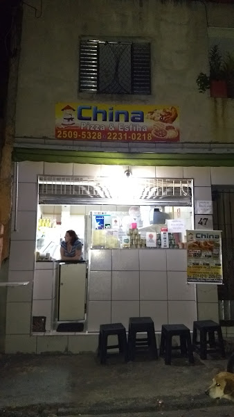 China Pizzas e Esfihas