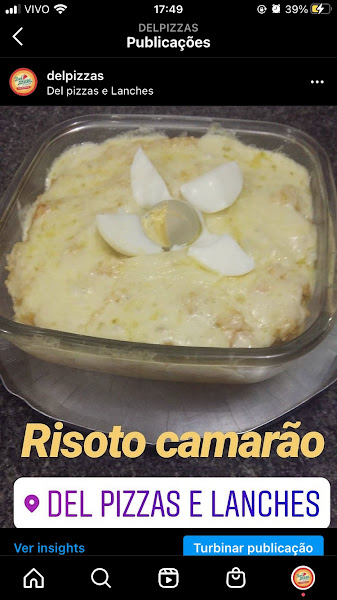 Foto 3 Del Pizza e Lanches