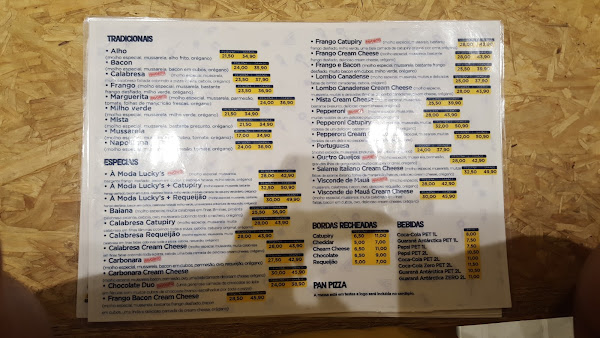 Foto 1 Lucky''s Pizza Aldeota