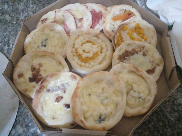 Foto 1 sabor de pizza