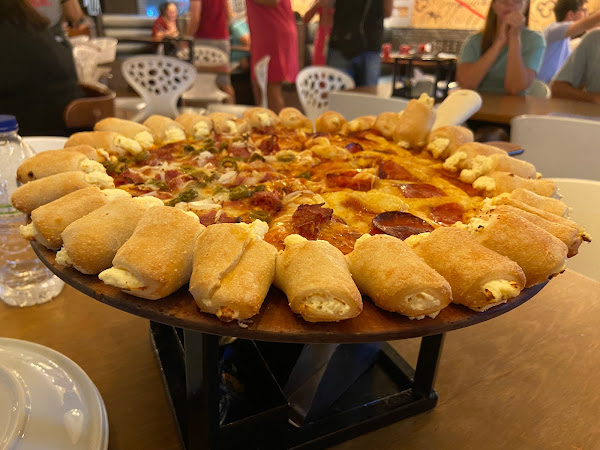 Foto 2 Pizza Hut Beira Mar: Pizzaria, Sobremesas, Bebidas, Fortaleza CE