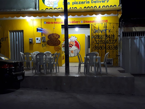 Mão Na Massa - Pizzaria Delivery