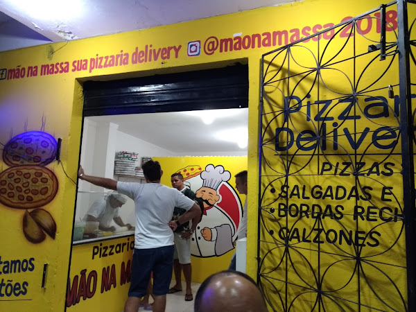 Foto 3 Mão Na Massa - Pizzaria Delivery