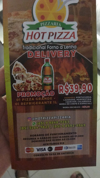 Foto 3 Hot Pizza
