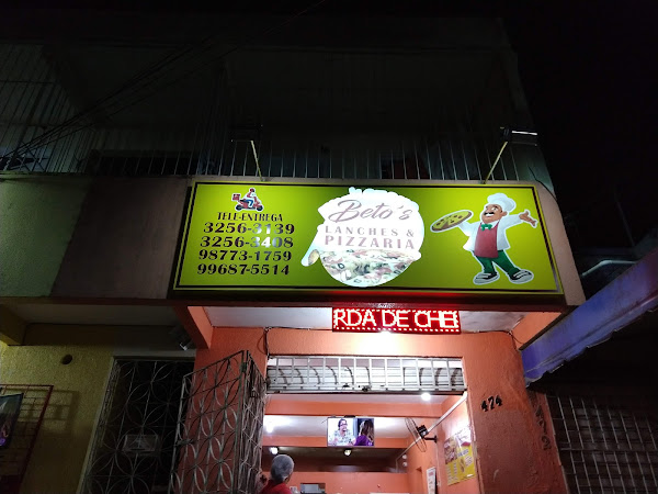 Pizzaria e Esfiharia União