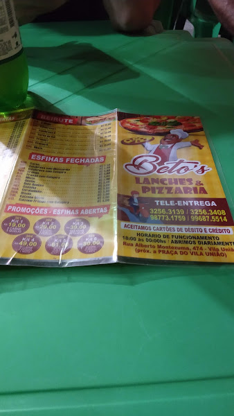 Foto 2 Pizzaria e Esfiharia União