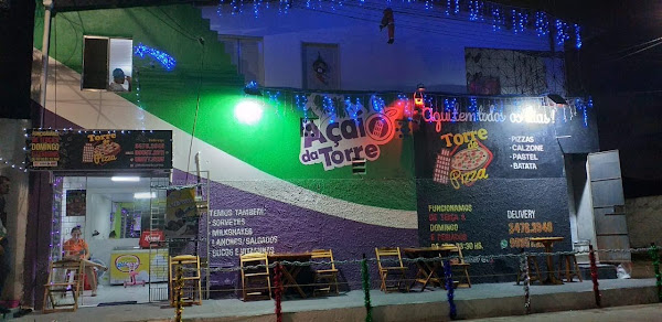 Torre de Pizza e Açai da Torre