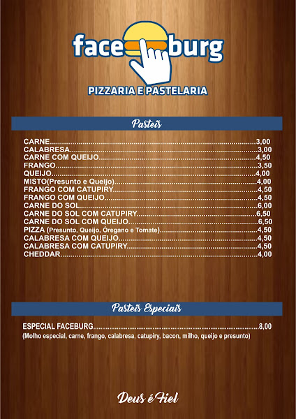 Foto 1 Faceburg pizzaria