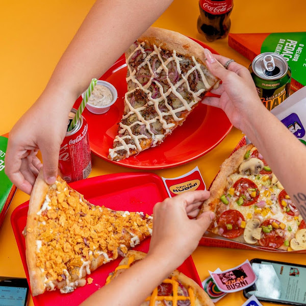 Foto 2 Buoni Slice & Pizza Parangaba: Pizzaria, Delivery em Fortaleza CE