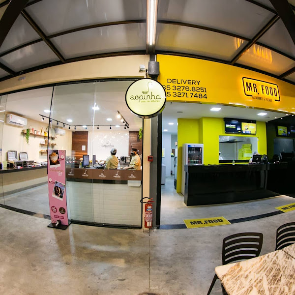 Mr. Food - Alimentos e bebidas
