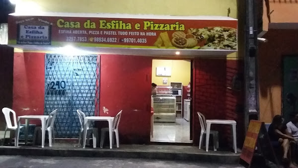 Pizzaria -Esfiharia - Pastelaria LAIS