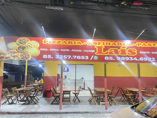 Foto 1 Pizzaria -Esfiharia - Pastelaria LAIS