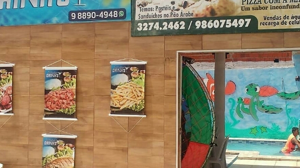 Balneario pizzaria e pastelaria