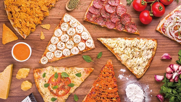 Dom Bertolin Fatias de Pizza