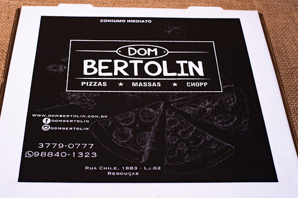 Foto 2 Dom Bertolin Fatias de Pizza