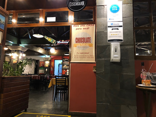 Casa do Homem Pizza